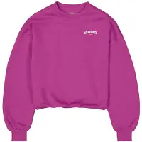 Garcia Sweat-shirt rose / blanc