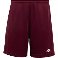 Adidas Pantalon de sport 'Essentials' bourgogne / blanc
