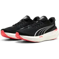 Puma Chaussures ForeverRun NITRO 3 Noir Rouge AW26, Taille 45 - EUR