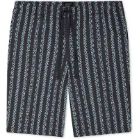 Schiesser Pantalon de pyjama ' Mix Relax ' bleu clair / bleu foncé