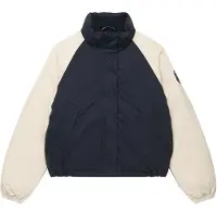 Superdry Veste d’hiver marine / blanc cassé