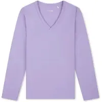 Schiesser Chemise de nuit ' Mix Relax ' lilas / violet clair