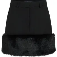 Karl Lagerfeld Jupe noir