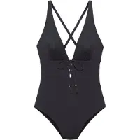 LASCANA Maillot de bain noir