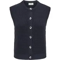 JDY Cardigan 'JDYSTELLA' bleu nuit