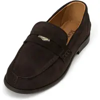 Marc O'Polo Chaussure basse 'Fiona' brun foncé