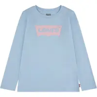 Levi's Kids T-Shirt 'BATWING' bleu-gris / rose ancienne