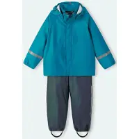 Reima Costume fonctionnel ' Tihku ' bleu / gris argenté