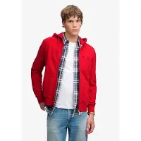 Superdry Veste de survêtement 'Essential' rouge