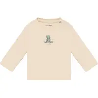 Noppies T-Shirt beige / vert