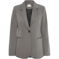 Kaffe Blazer 'KASakura' gris chiné