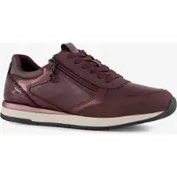 Tamaris Baskets basses bordeaux