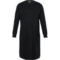 JP 1880 Regular Fit chemise de nuit noir, Unicolore