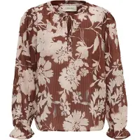 Cream Chemisier 'CRHailey' beige / marron