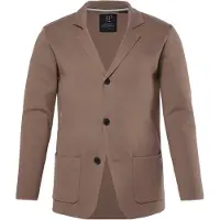 JP 1880 Regular Fit Veste Marron noisette, Unicolore