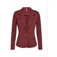 Soyaconcept Blazer ' SC-DANIELA ' rouge sang
