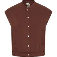 Ichi Gilet marron