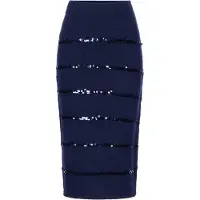 Faina Jupe bleu marine