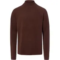 Nils Sundström Pull-over marron châtaigne