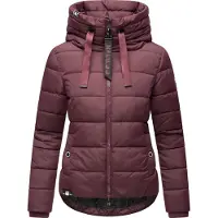 MARIKOO Veste d’hiver 'Amayaa-1' bordeaux