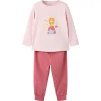 Name it Pyjama bleu clair / caramel / magenta / rosé