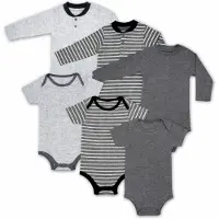 PANTONECLO Barboteuse / body 'Baby Romper' mélange de couleurs