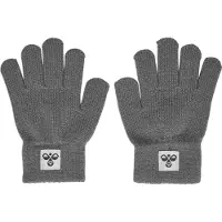Hummel Gants gris foncé / blanc