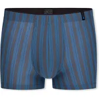 Schiesser Boxers ' Long Life Soft ' aqua / gris