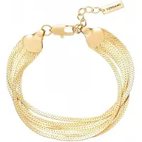 Yokoamii Bracelet jaune d'or