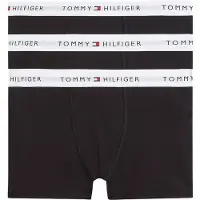 Tommy Hilfiger Underwear Sous-vêtements gris clair / rouge / noir / blanc