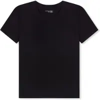 Schiesser Chemise de nuit ' Mix Relax ' noir