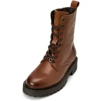 Marc O'Polo Bottines à lacets marron