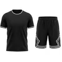 PANTONECLO Survêtement 'ActiveFlex' noir