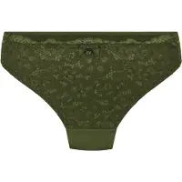 Hunkemoller String olive