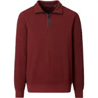 Casamoda Regular Fit Troyer orange, Unicolore