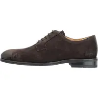 JOOP! Chaussure à lacets 'Kleitos' brun foncé
