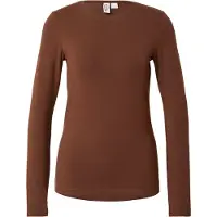 Pieces T-shirt 'PCSIRENE' chocolat