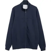 s.Oliver Veste de survêtement bleu marine