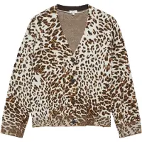 s.Oliver Cardigan beige / blanc