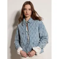 Apricot Veste bavaroise ' ' bleu