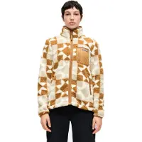 Columbia Veste en polaire fonctionnelle 'West Bend' caramel / cappuccino / blanc