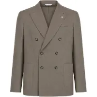 Manuel Ritz Veste de costume marron