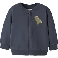 Name it Veste de survêtement 'NBMVONNE' beige / marine / olive