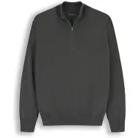 Boggi Milano Pull-over vert foncé