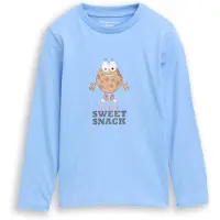 Tom Tailor T-Shirt bleu clair