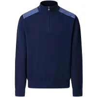 Hackett London Pull-over bleu marine