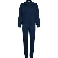 Pastunette Tenue d'intérieur 'Premium - Blue Mirage' bleu / bleu foncé