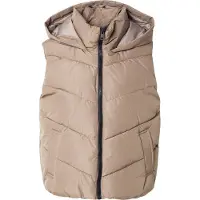 ONLY Gilet 'ONLCLAIR' noisette