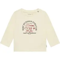 Noppies T-Shirt crème / marron