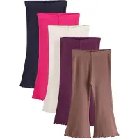 Next Leggings beige clair / noisette / baie / rose